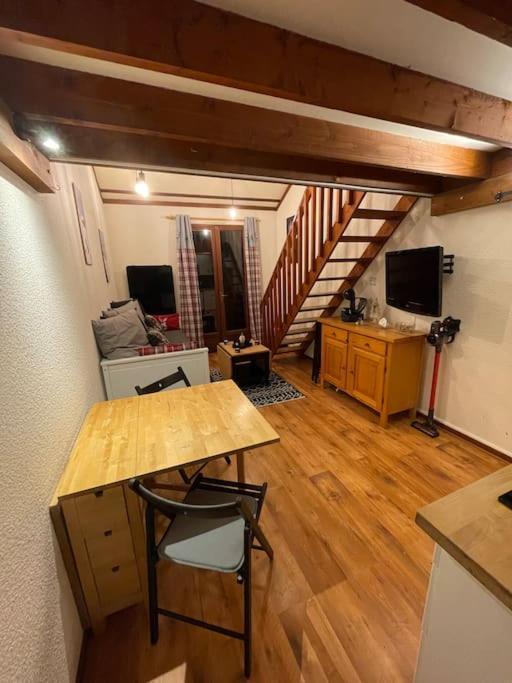 Petit Chalet Cosy Pret Des Pistes Bolquere Pyrenees 2000 エクステリア 写真
